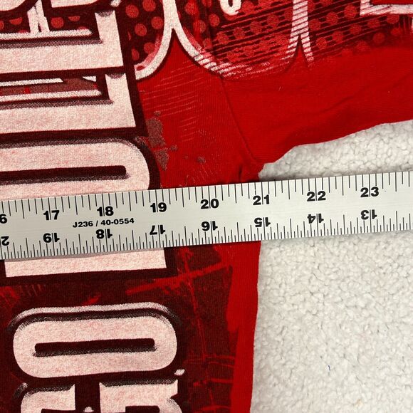 NBA Chicago Bulls Derrick Rose All Over Print Basketball T-Shirt L (No tag) - Picture 4 of 5